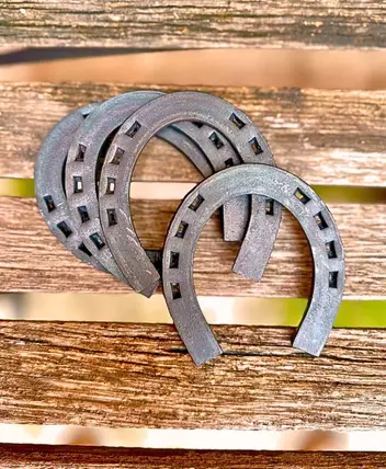 Juego de herraduras planas Forja Equina
